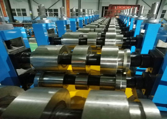 ligne de production directe de tuyaux en acier au carbone métallique à haute vitesse 80-120m / min