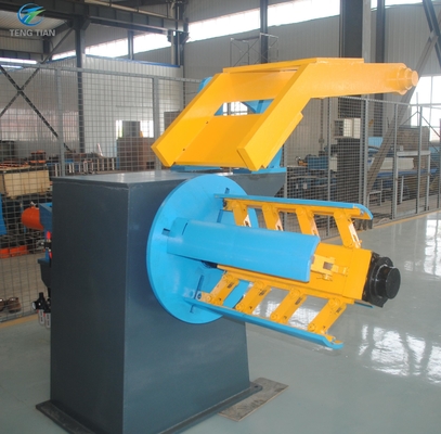 Machine de moulage de tubes à haute fréquence Machine de formage de bobines laminées à chaud 114 mm pour tuyaux ronds