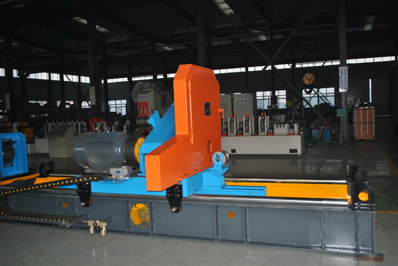 Machine de moulage de tubes à haute fréquence Machine de formage de bobines laminées à chaud 114 mm pour tuyaux ronds