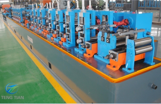 Machine de fabrication de tubes en acier au carbone galvanisé 380V 50HZ