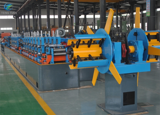 Fabrication automatique de tubes à rouleaux avec longue durée de vie et système de contrôle avancé