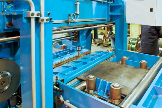 Machine de fabrication de tubes soudé Automatique de tube de broyeur de tubes ligne de production de broyeur