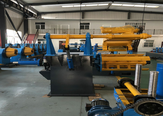 Machine à découper des bandes d' acier, machine à découper des feuilles de métal Machine à découper des bobines d' acier en vente