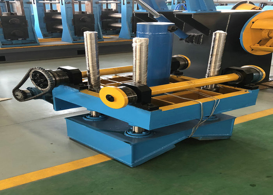 Machine à découper des bandes d' acier, machine à découper des feuilles de métal Machine à découper des bobines d' acier en vente