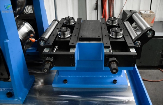 Ligne de production de soudage d'acier