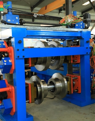 Longue durée de vie Ligne de production de tubes en acier ERW avec alimentation électrique de 1000 kW