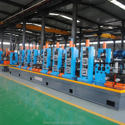 Ligne de production de tuyaux en acier de 600 kW