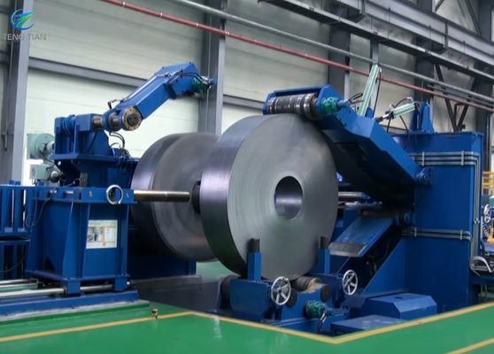 Pipe galvanisée ERW Tube Mill Machinery réglage automatique pour l'acier structurel