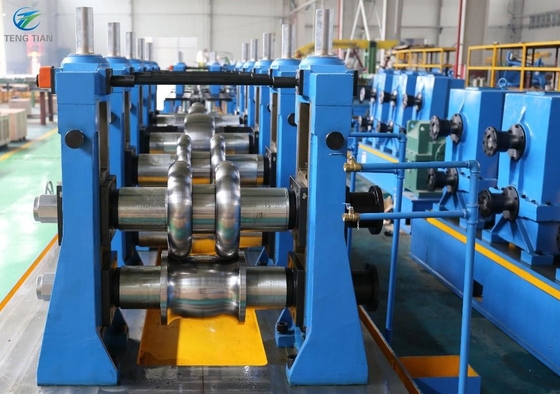 Pipe galvanisée ERW Tube Mill Machinery réglage automatique pour l'acier structurel