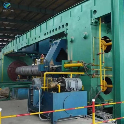 Machine de soudage en spirale, usine de tuyauterie Q235B Pendule avant rayons X pour pipeline pétrolier