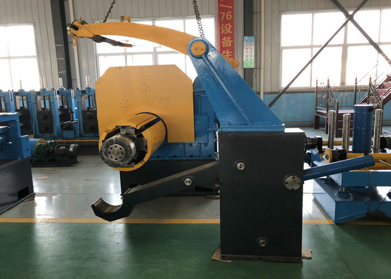 Machine à découper les bobines en acier au carbone à haute vitesse max 120 m / min