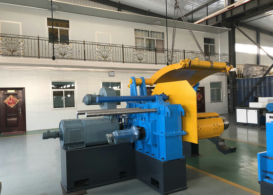 Machine à découper des bandes d' acier, machine à découper des feuilles de métal Machine à découper des bobines d' acier en vente
