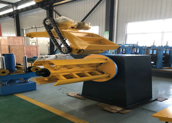 Machine de découpe de bobine en acier au carbone automatique de haute précision