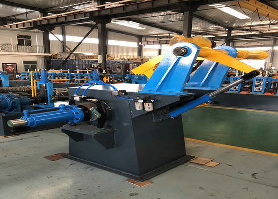 Machine de découpe de bobine en acier au carbone automatique de haute précision