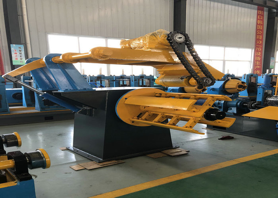 Machine de découpe de bobine en acier au carbone automatique de haute précision