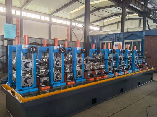 Puissante machine d'usinage à commande numérique pour tube d'acier 6m/min