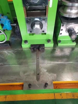 HG114 Machine de fabrication de tubes en acier d'épaisseur de 5 mm de carbone 400 kW