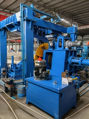 La production de tubes en acier est constante.