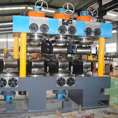 Machine de fabrication de tubes en acier galvanisé à base de carbone inoxydable sur mesure