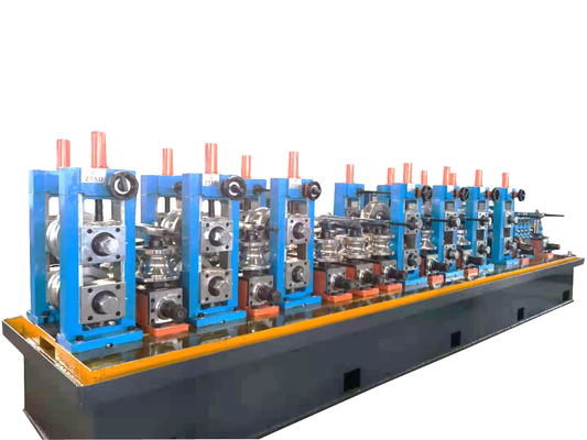 380V 500KW Machine de broyage à tubes avec rouleaux chromés Cr12