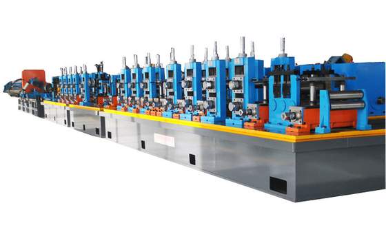 Machine de broyage à tubes 380V avec rouleau chromé PLC