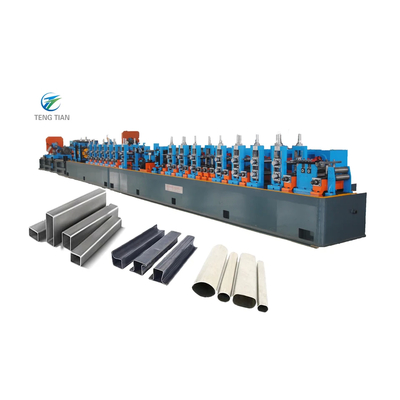 Machine de broyage de tubes en acier au carbone 12M avec rouleau Cr12 HRC58-62