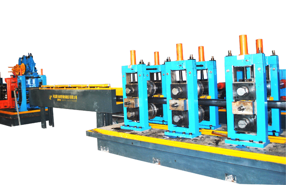 Machine de formage de tubes à commande PLC de 600 kW avec rouleau chromé