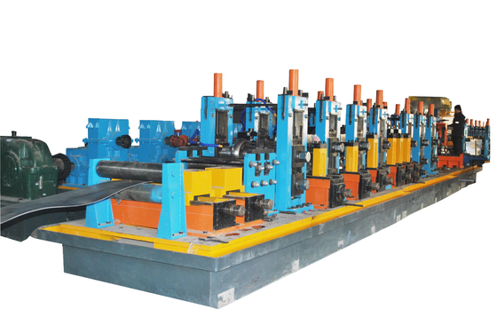 Machine de broyage de tubes en acier au carbone 12M avec rouleau Cr12 HRC58-62