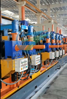 Machine de fabrication de tubes en acier galvanisé de 300 kW soudeur à l'état solide