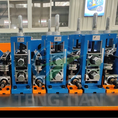 Machines de fabrication de tuyaux en acier au carbone pour petits tuyaux