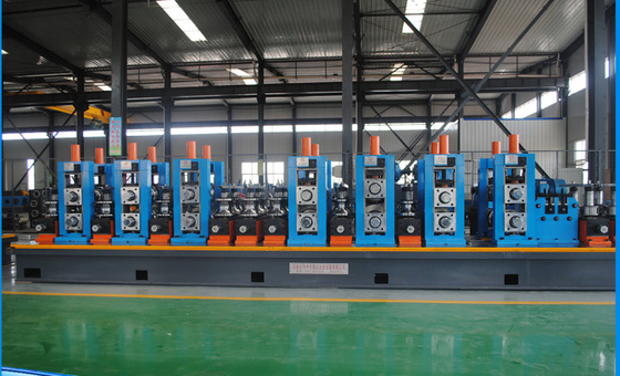 Ligne de fabrication automatique de tuyaux à gaz galvanisé de 300 kW