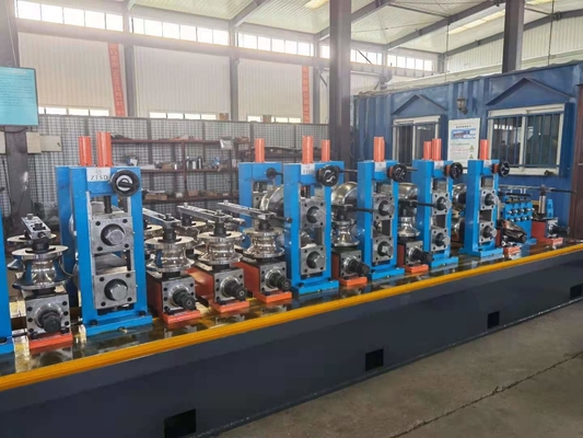 Ligne de fabrication automatique de tuyaux à gaz galvanisé de 300 kW