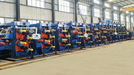 YB189-64 Std Machine de fabrication de tuyaux en acier pour tuyaux ronds