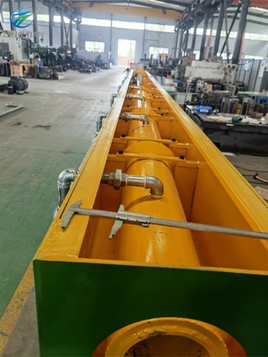 Machine de fabrication de tubes en acier à haut rendement HRC CRC