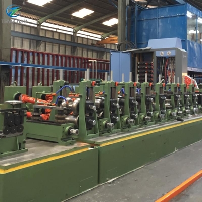 Moulin de formage pour la fabrication de tubes en acier 200 KW soudage par induction HF
