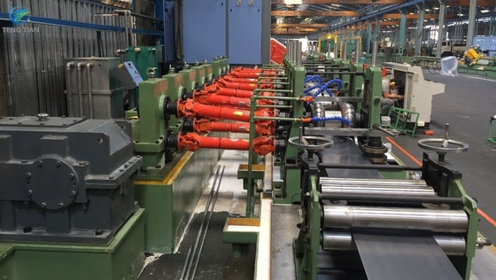 Moulin de formage pour la fabrication de tubes en acier 200 KW soudage par induction HF