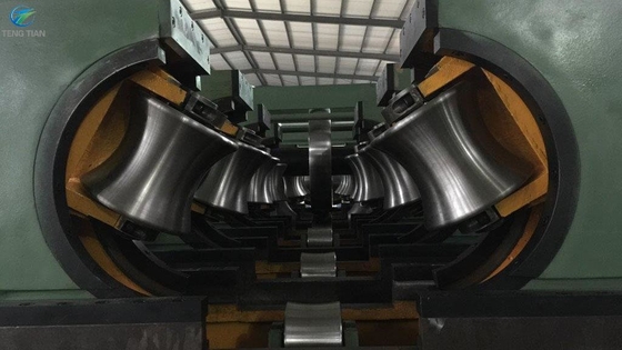 Machine de fabrication de tuyaux SS à haute précision entièrement automatique