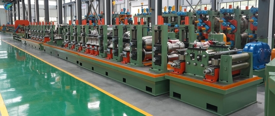Machine professionnelle de fabrication de tuyaux en acier de 380V 12 mm
