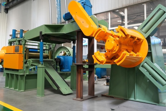 Machine professionnelle de fabrication de tuyaux en acier de 380V 12 mm