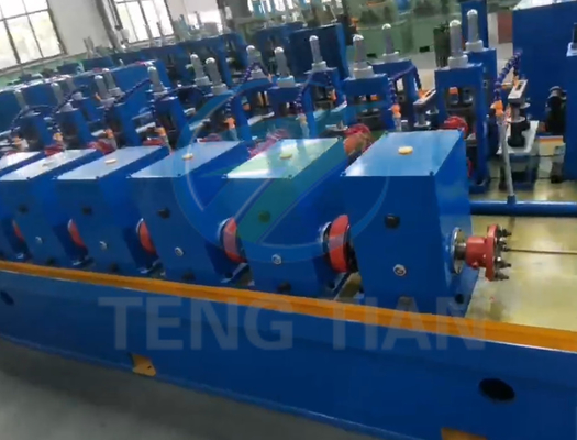 Réglage manuel de la machine de forgeage de tubes en acier 150 tonnes