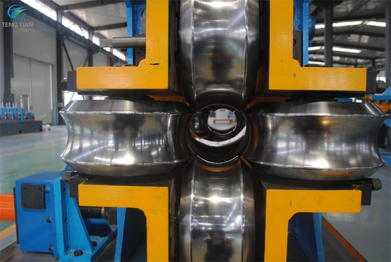 Certificat CE ISO Machine de broyeur de tuyaux haute sortie 100 M/MIN
