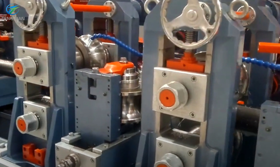 Moulin à tubes à coupe froide en cuivre pour tubes ronds en acier au carbone
