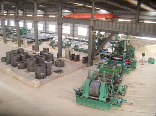 Chaîne de production soudée par couture droite de tuyau tube faisant la ligne grande vitesse
