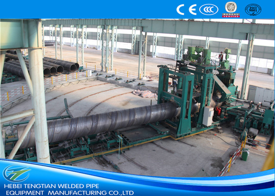 Pipe d'acier ronde à couture droite Pipe Mill API 5L Standard pour la construction