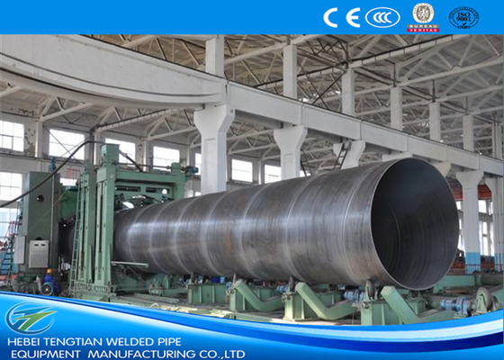 Pipe d'acier ronde à couture droite Pipe Mill API 5L Standard pour la construction