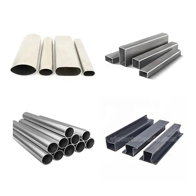 Système de commande PLC pour la machine de tubes en acier au carbone cohérent Vitesse de formage 20-100 m/min