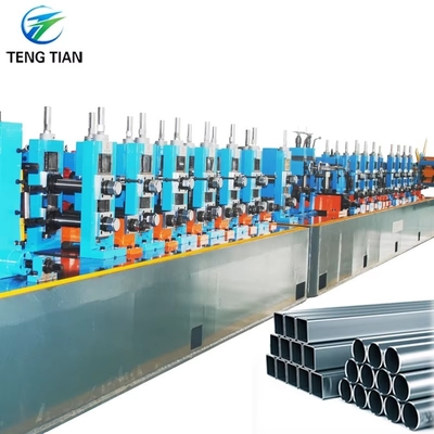 Machine de broyage à tubes de matériaux en acier au carbone à haute efficacité maximale de 80 m/min