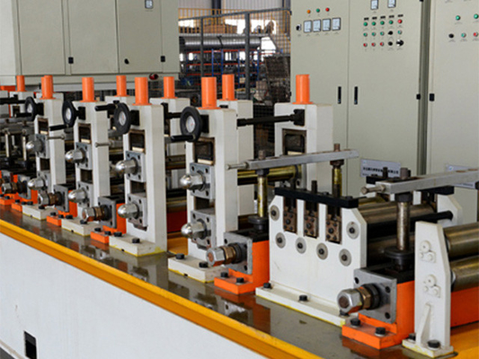 Machine de fabrication de tubes en acier à haut rendement pour OD 16-50,8 mm