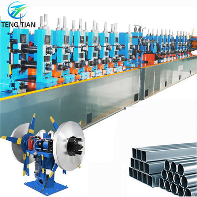 Machine de fabrication de tubes en acier à haute efficacité