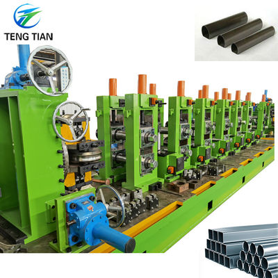 Machine automatique de fabrication de tubes en acier au carbone MS